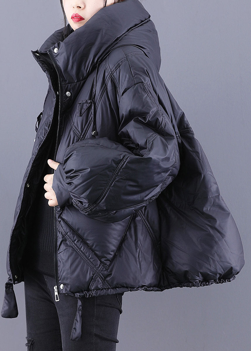 Women Winter jacket with hood and Zip – Warm and comfortable