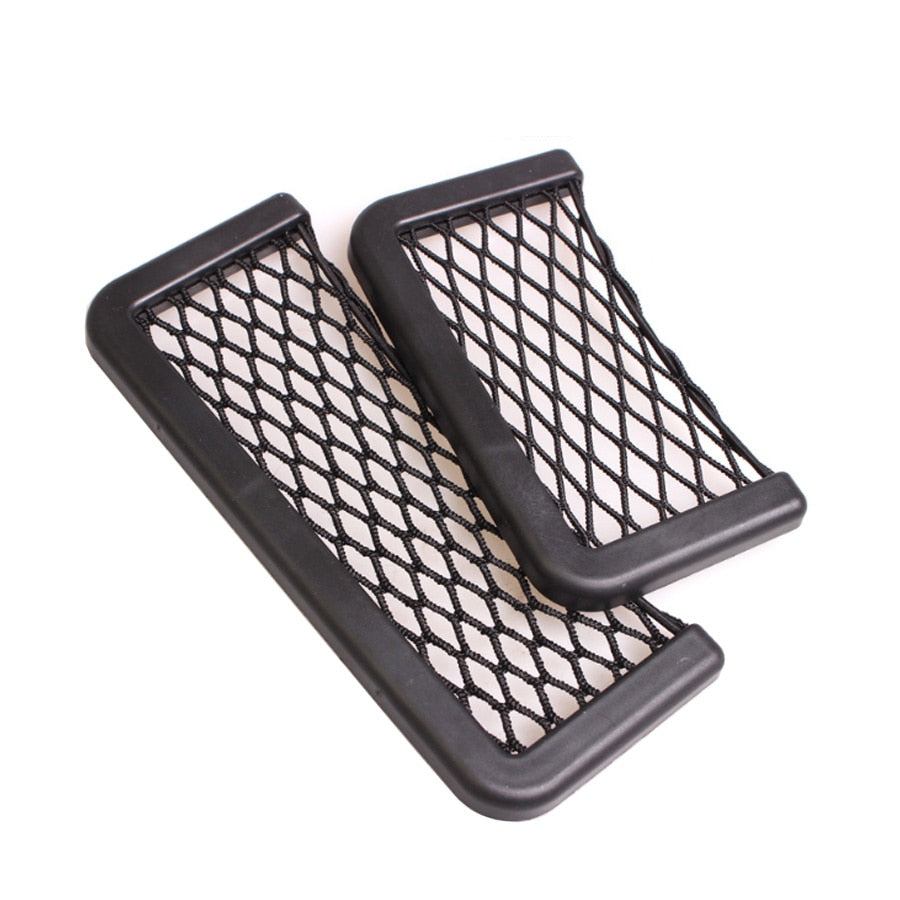 Practical car net pocket for organize car - say farewell for root!