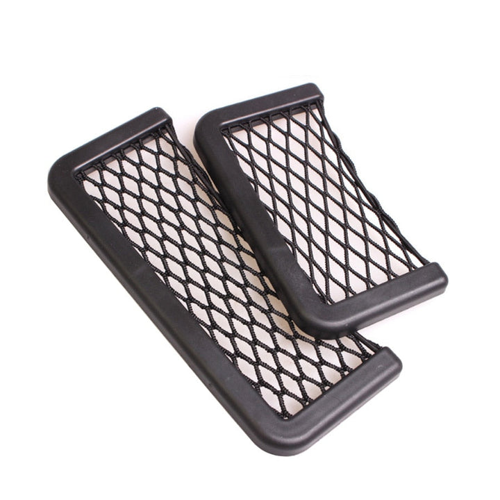 Practical car net pocket for organize car - say farewell for root!