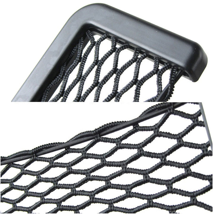 Practical car net pocket for organize car - say farewell for root!
