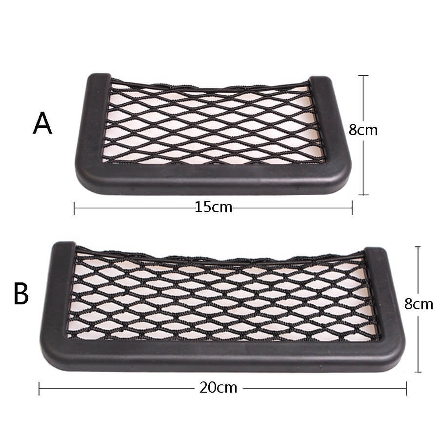Practical car net pocket for organize car - say farewell for root!