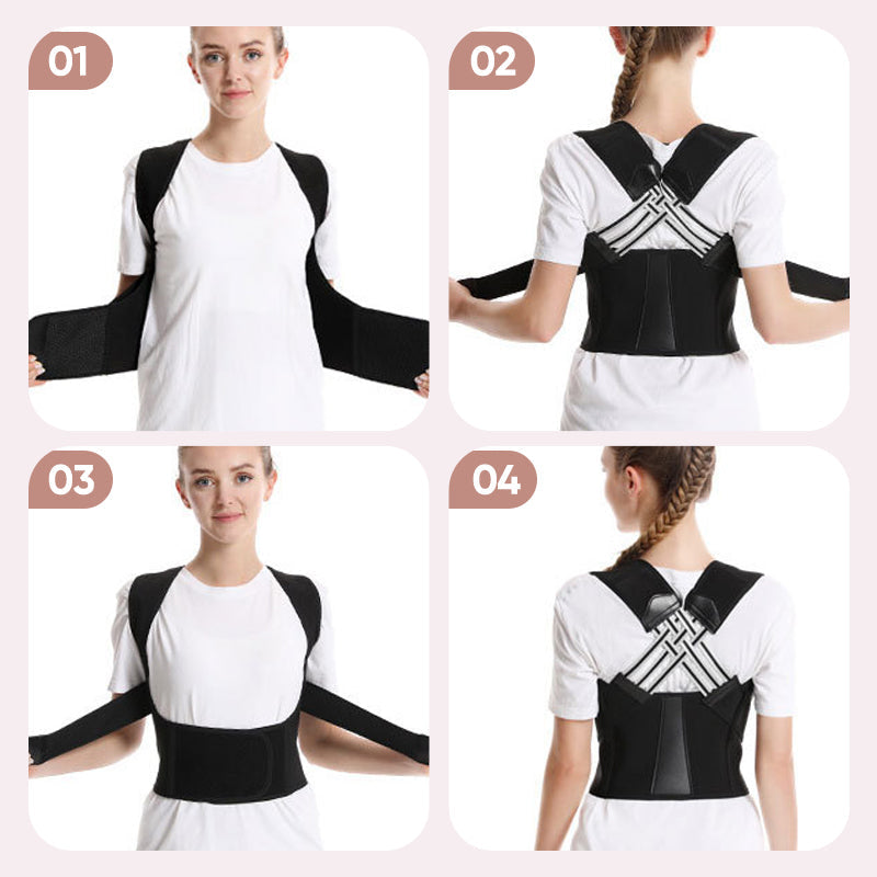 Premium Ryggstillingskorrektor - Adjustable and Comfortable