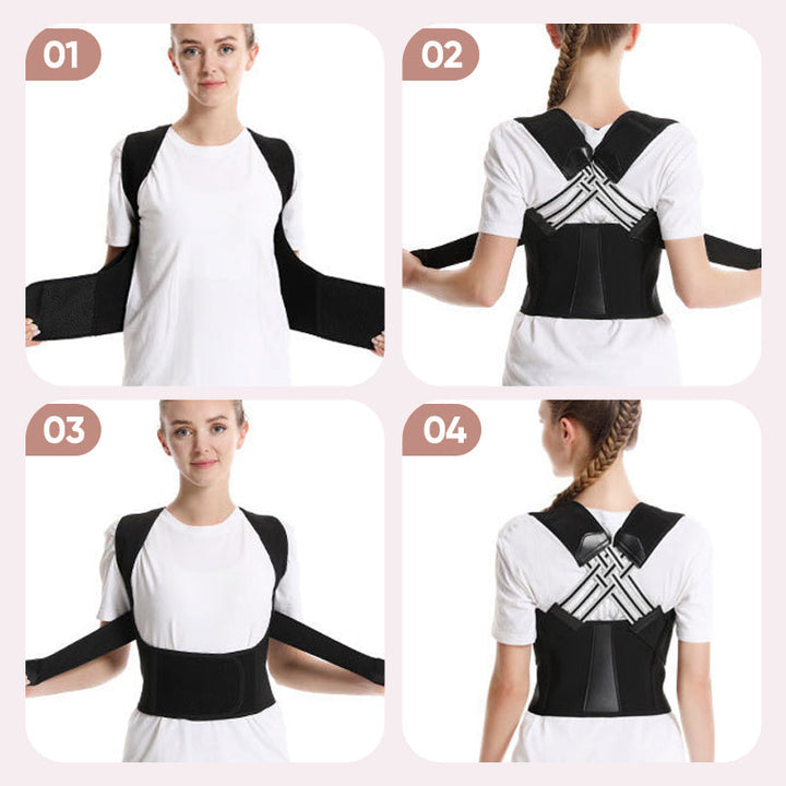Premium Ryggstillingskorrektor - Adjustable and Comfortable