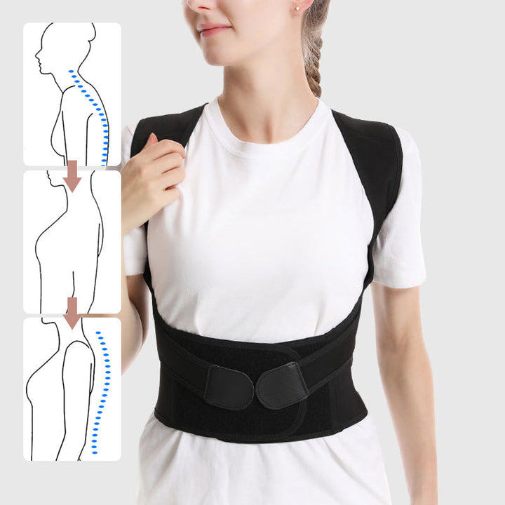 Premium Ryggstillingskorrektor - Adjustable and Comfortable