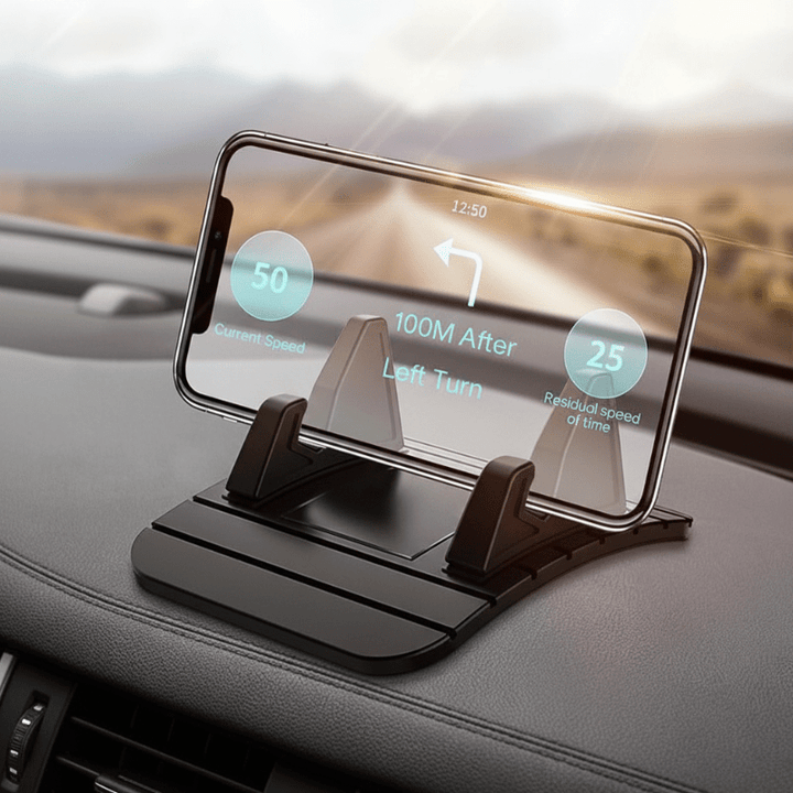 Universal non-slip carphone socket