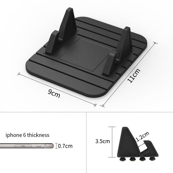 Universal non-slip carphone socket