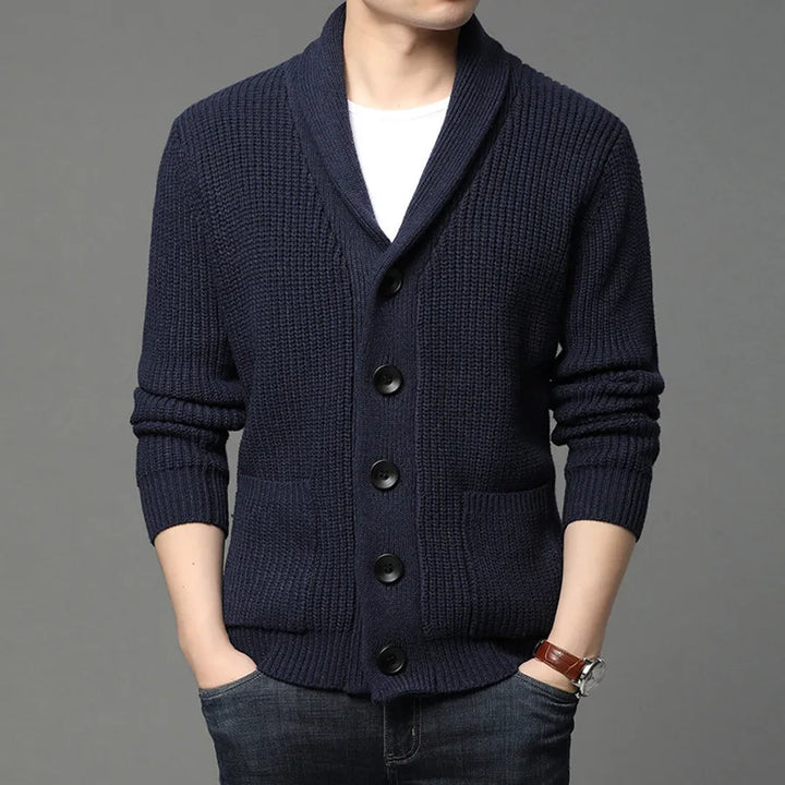 MAILLON - Cardigan men Sweater with buttons