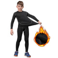 Thermal undertöysett for boy: hot and comfortable