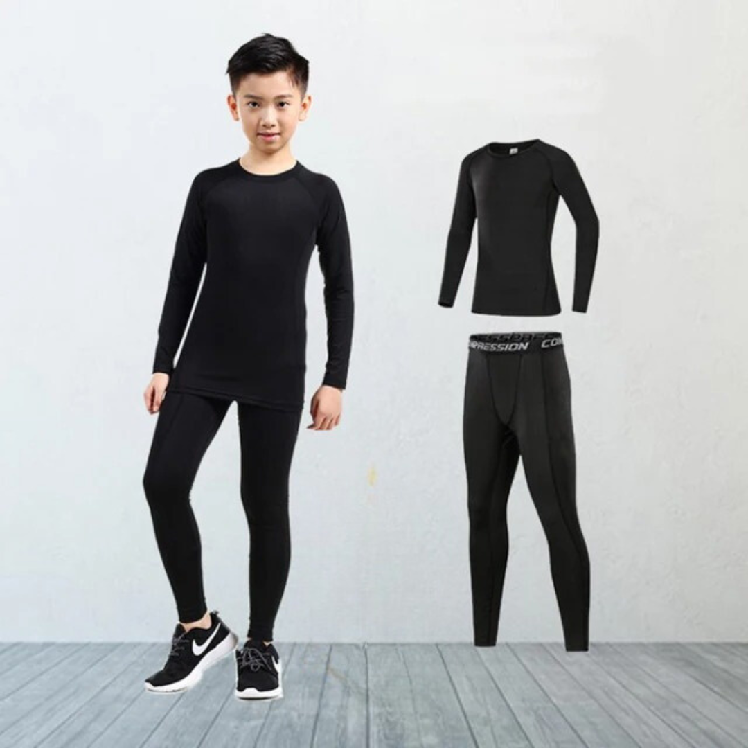 Thermal undertöysett for boy: hot and comfortable