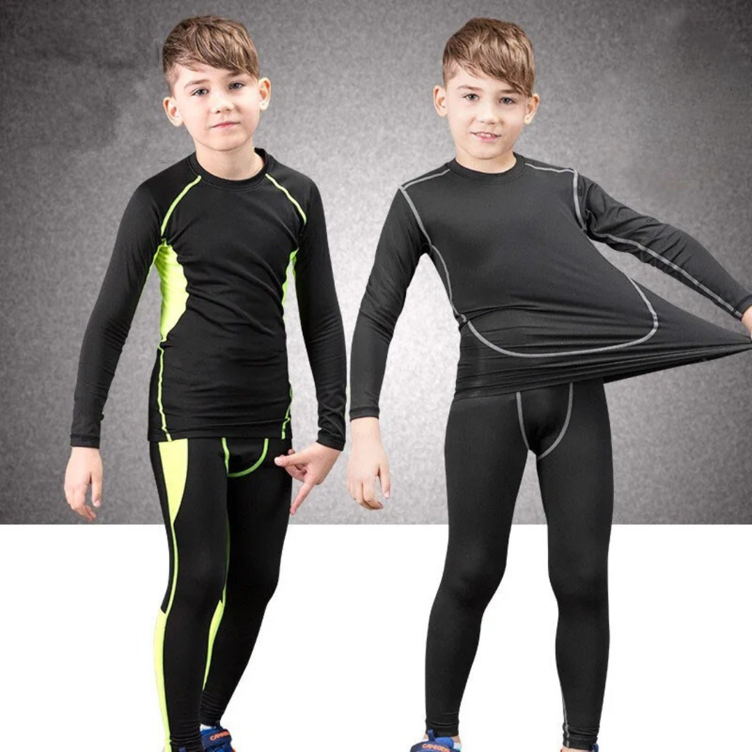 Thermal undertöysett for boy: hot and comfortable