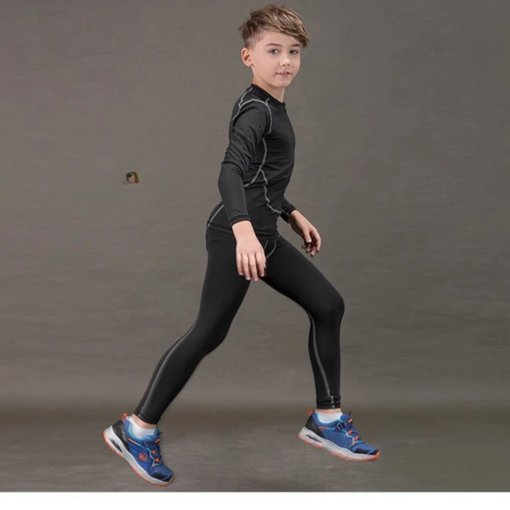 Thermal undertöysett for boy: hot and comfortable