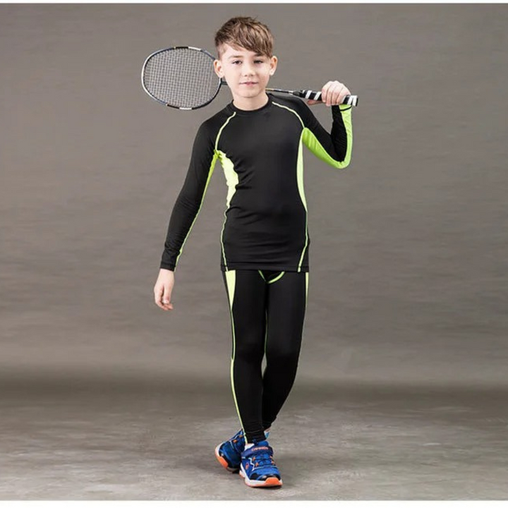 Thermal undertöysett for boy: hot and comfortable