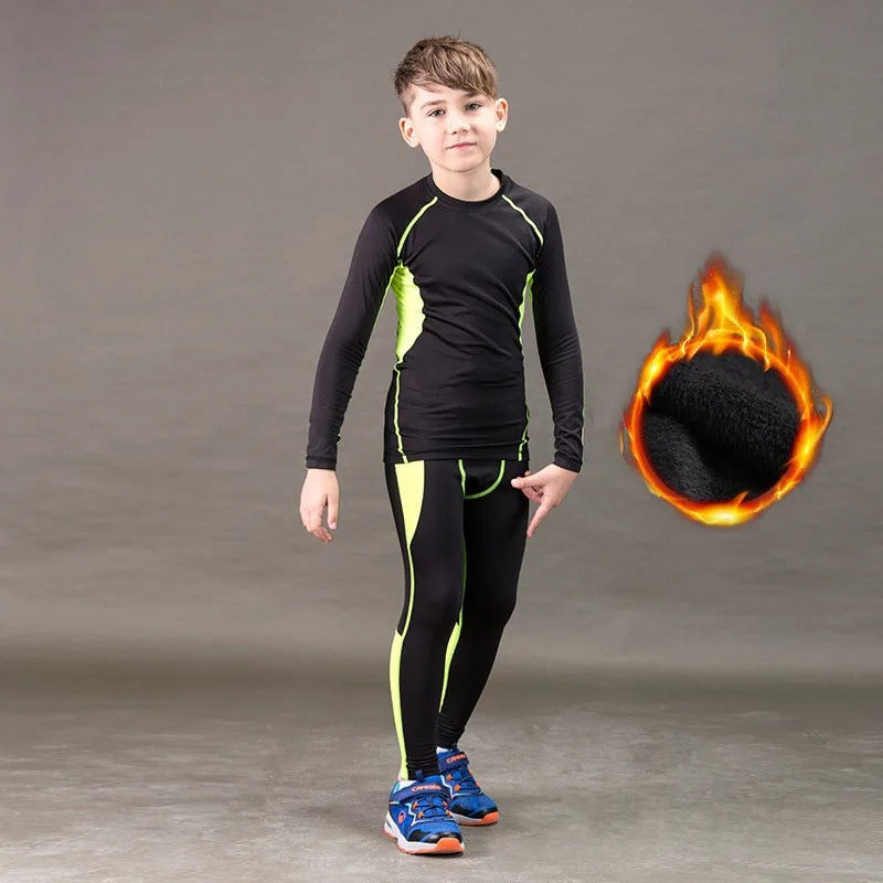 Thermal undertöysett for boy: hot and comfortable