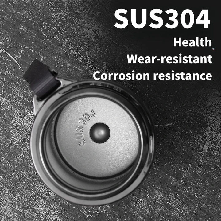 Thermos with led-display - perfect for heat and cold drikker