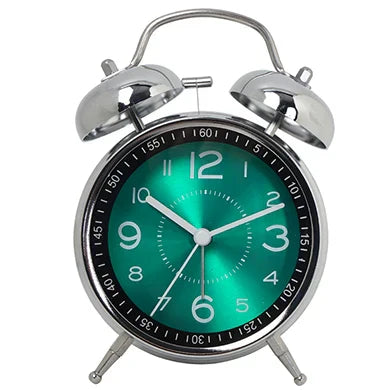 Timeless analogous vekker clock for home