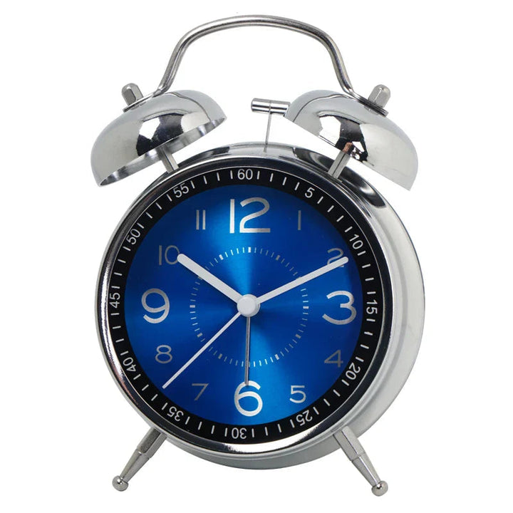 Timeless analogous vekker clock for home