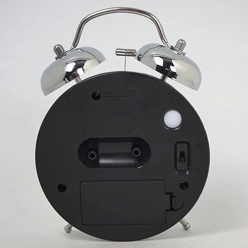 Timeless analogous vekker clock for home