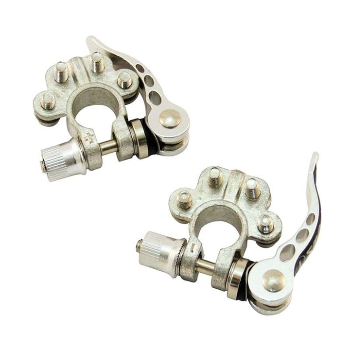 Quick Connect Battery Clamps - Tin Plated - 1 Pair