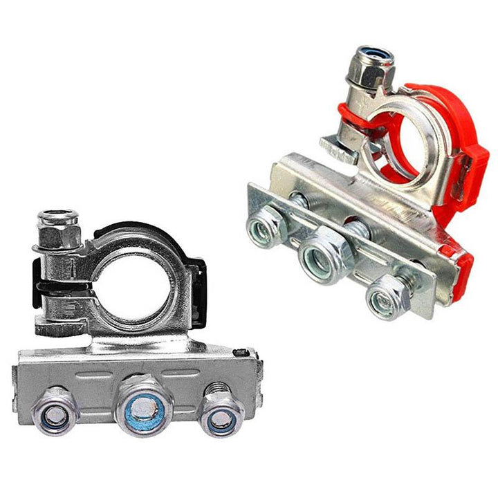 Quick Connect Battery Clamps - Tin Plated - 1 Pair