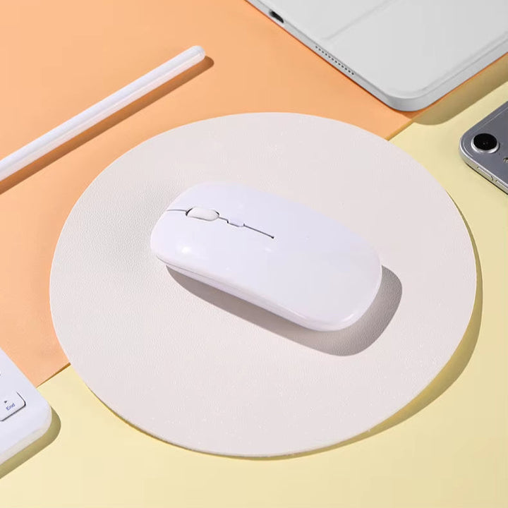 Wireless Bluetooth Mouse with Ergonomic Design, Silent Click
