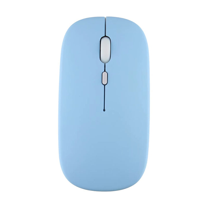 Wireless Bluetooth Mouse with Ergonomic Design, Silent Click