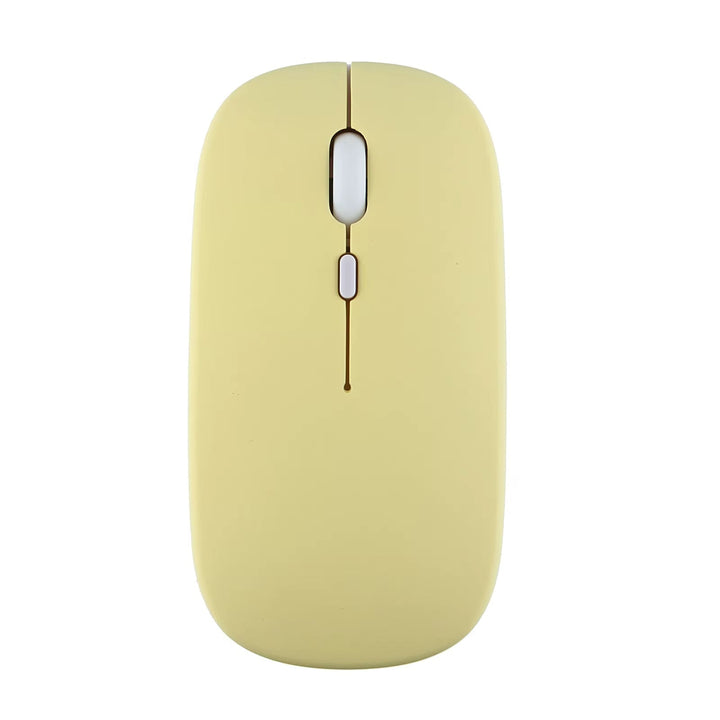 Wireless Bluetooth Mouse with Ergonomic Design, Silent Click