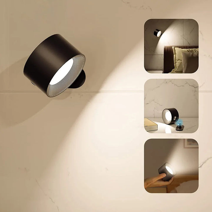 Wireless Wall Lamp | Dimmable and Rotatable | Create Atmosphere