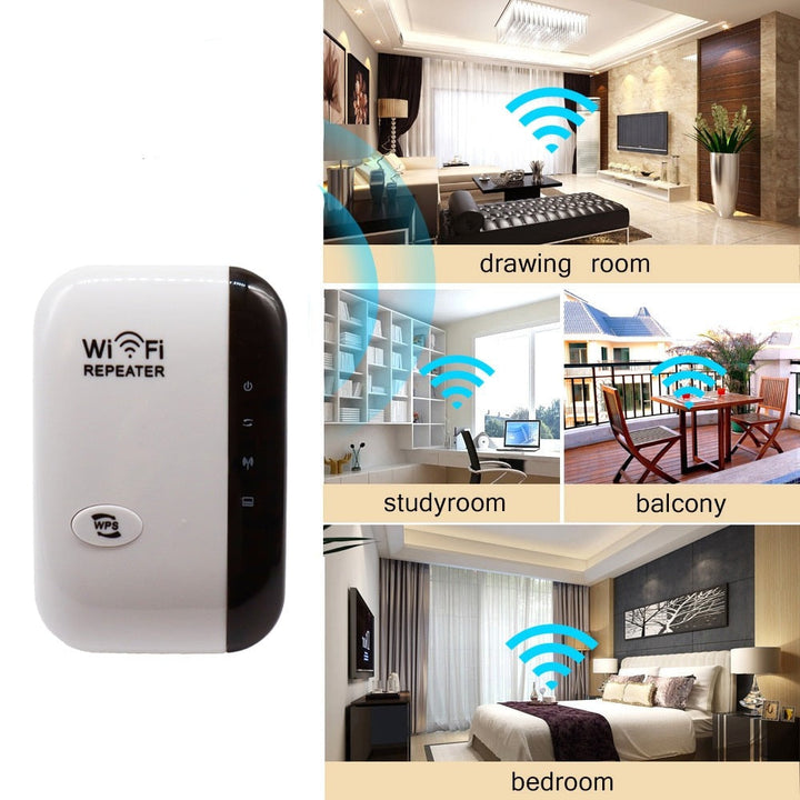 Wireless Wi-Fi Repeater and Signal Booster