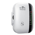 Long range wireless WiFi signal booster