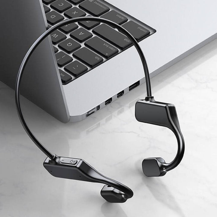 Wireless headphones with bone conduction technology