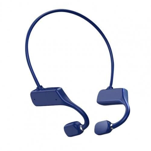Wireless headphones with bone conduction technology
