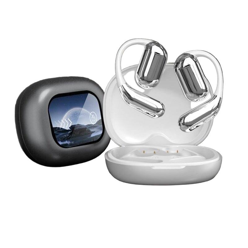 Thread loose bluetooth sports earbuds
