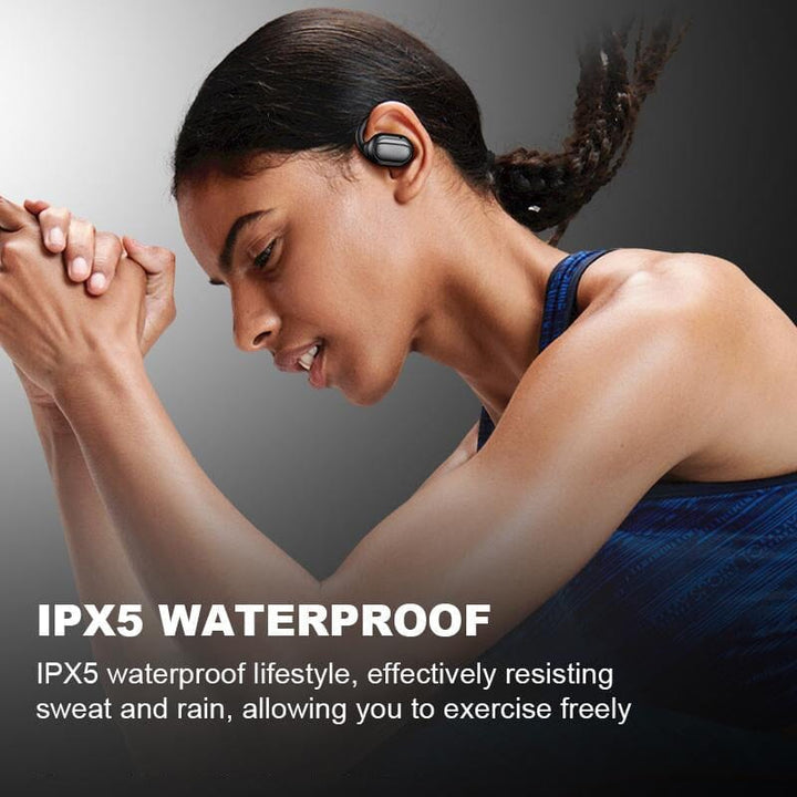 Thread loose bluetooth sports earbuds