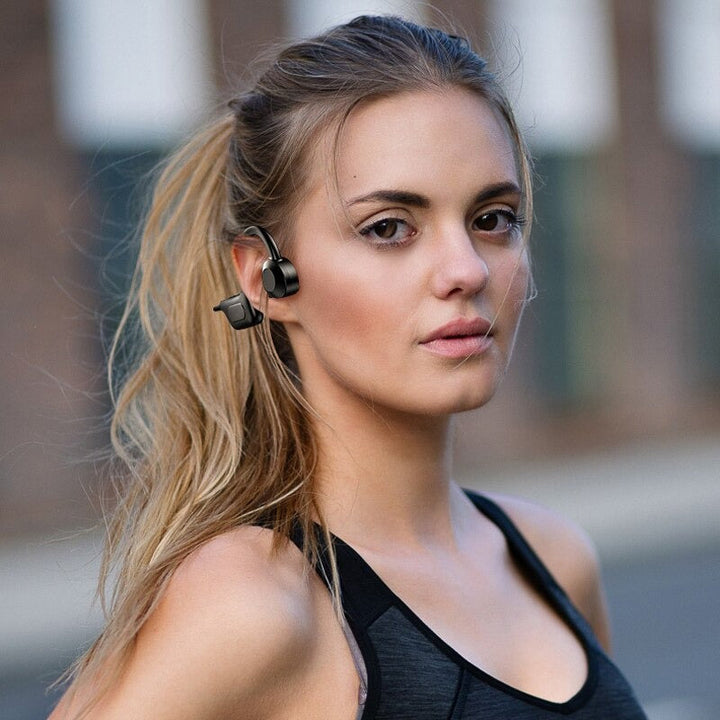 Thread loose head telephone with bein management for exercise and more