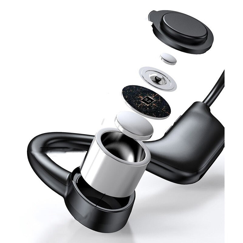Thread loose head telephone with bein management for exercise and more