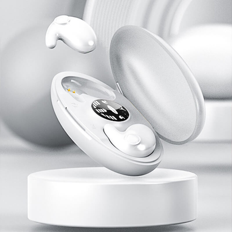 Thread loose earbuds for sleep with stöydemping