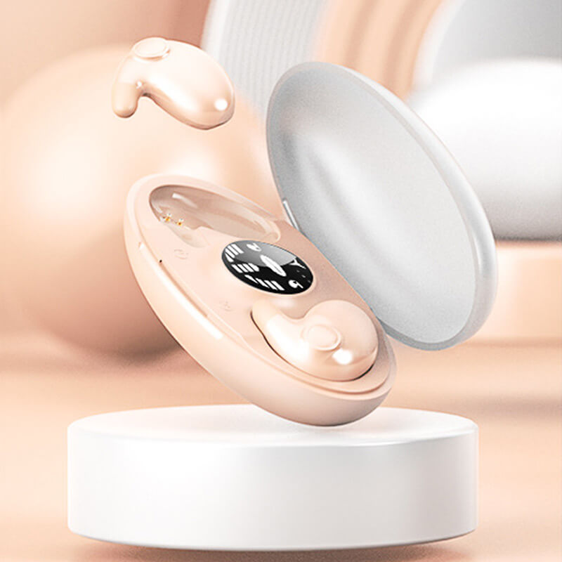 Thread loose earbuds for sleep with stöydemping