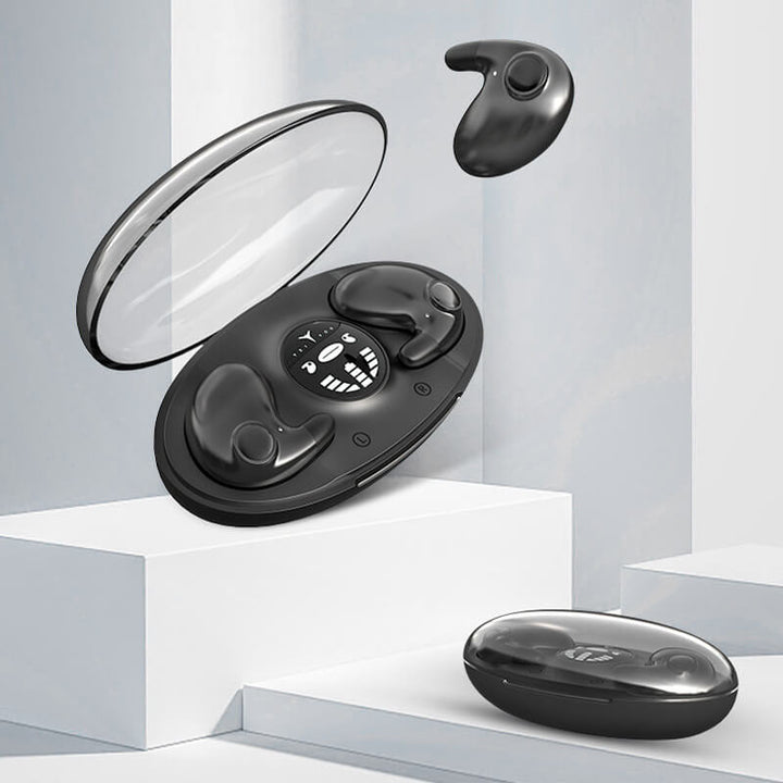 Thread loose earbuds for sleep with stöydemping