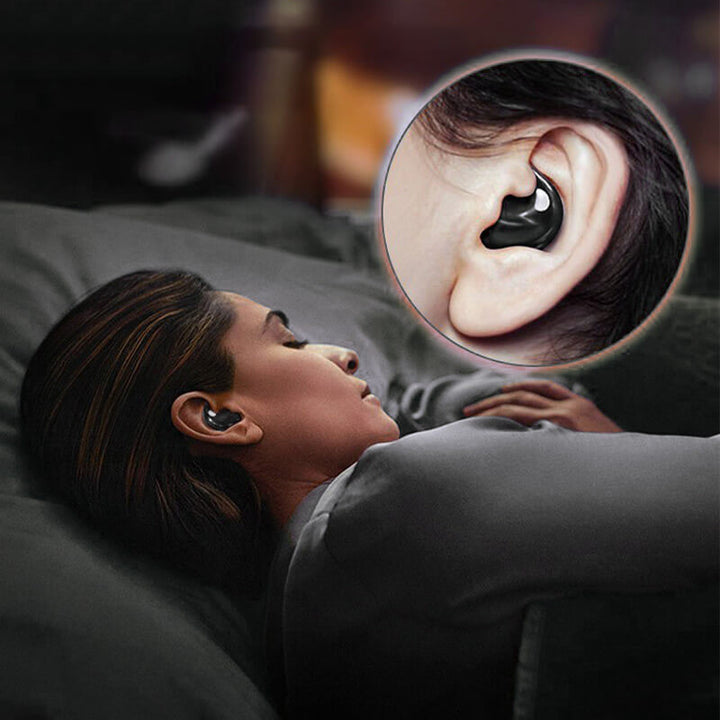 Thread loose earbuds for sleep with stöydemping