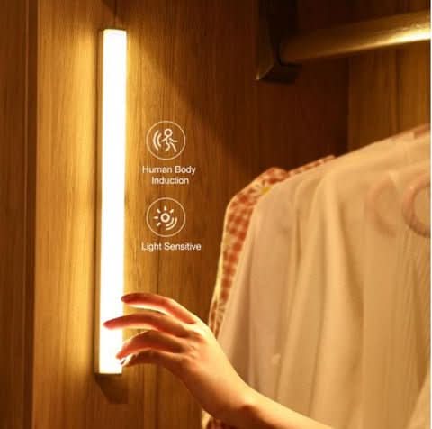 Wireless LED light with motion sensor – Smart and flexible lighting