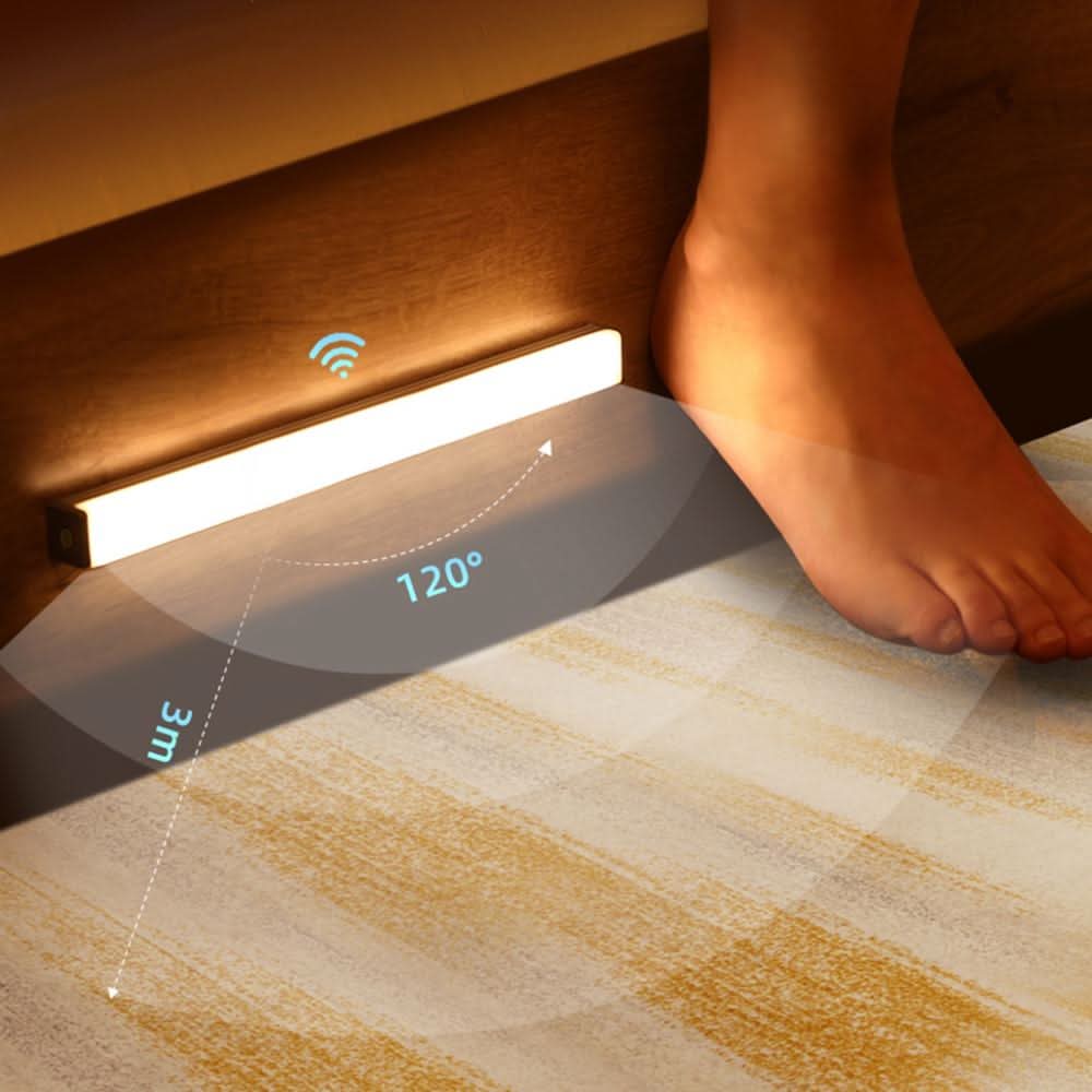 Wireless LED light with motion sensor – Smart and flexible lighting