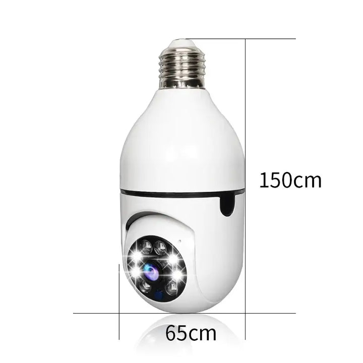 Wireless Security Camera in Light Bulb Format