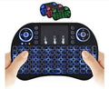 Wireless smart keyboard with point table and background lighting