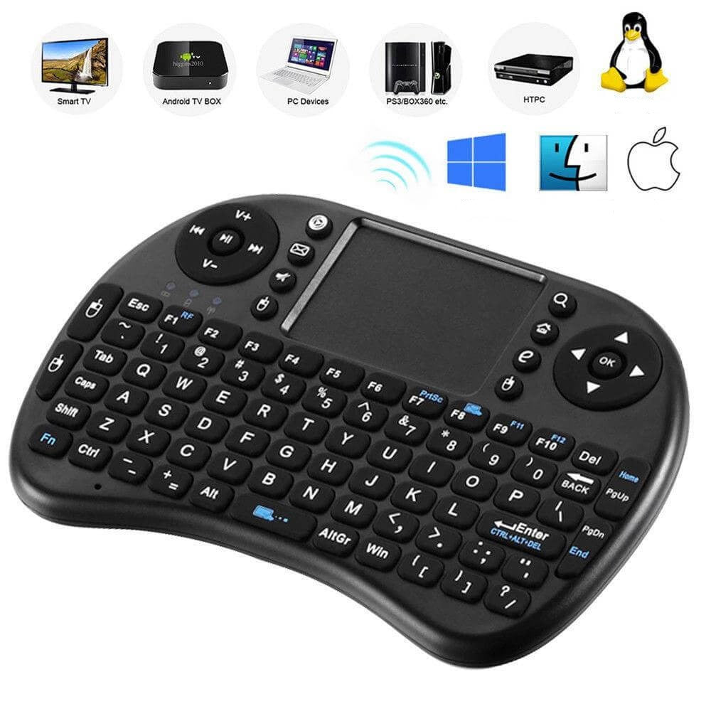 Wireless smart keyboard with point table and background lighting