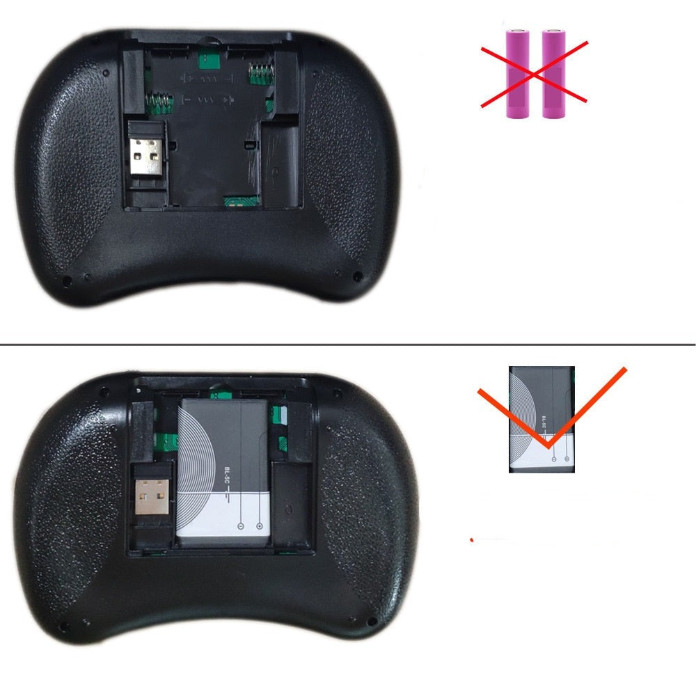Wireless smart keyboard with point table and background lighting