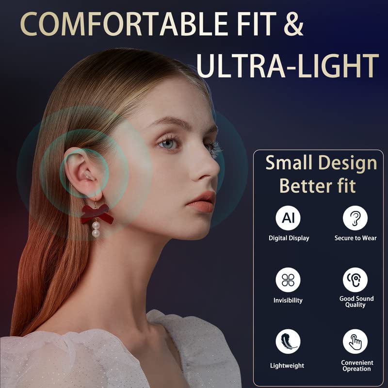 Rechargeable Hearing Aids with Intelligent Sound Amplification