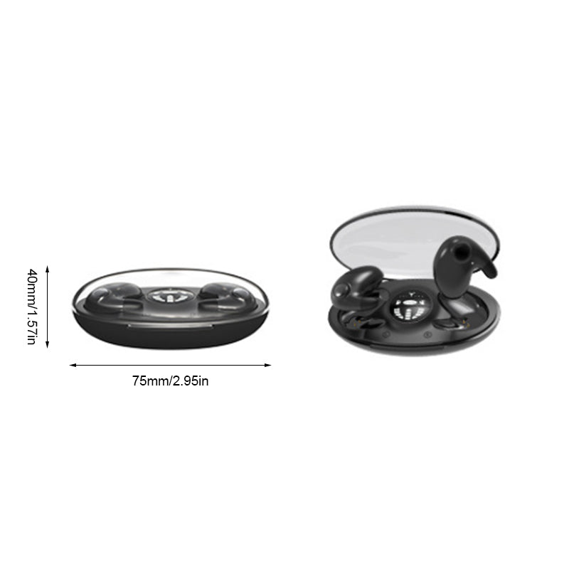 Invisible Sovende Örepropper - Wireless - IPX5 - Ergonomic Design