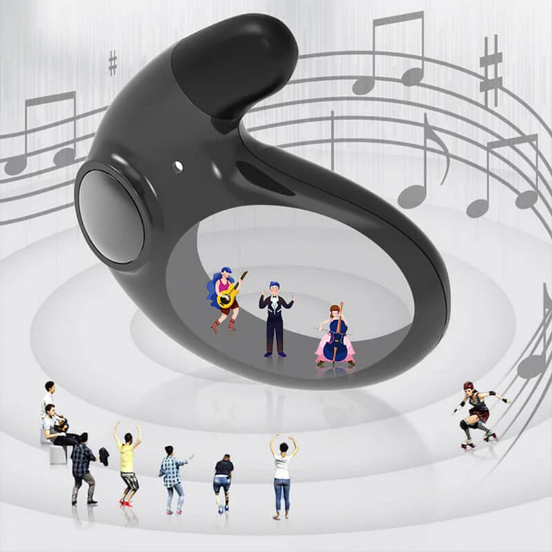 Invisible Sovende Örepropper - Wireless - IPX5 - Ergonomic Design