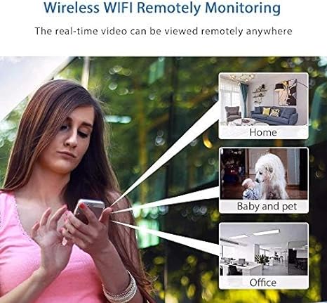Wireless 1080P WiFi Security camera - Hembeskyttelse