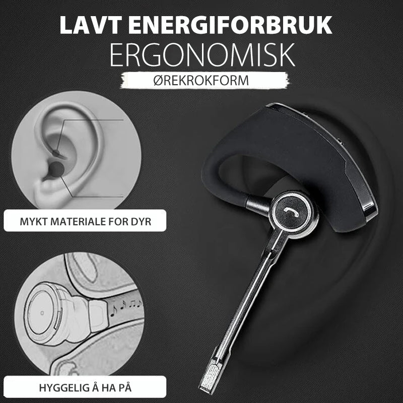 Wireless Bluetooth Headset - Noise Reduction | Low Power Consumption